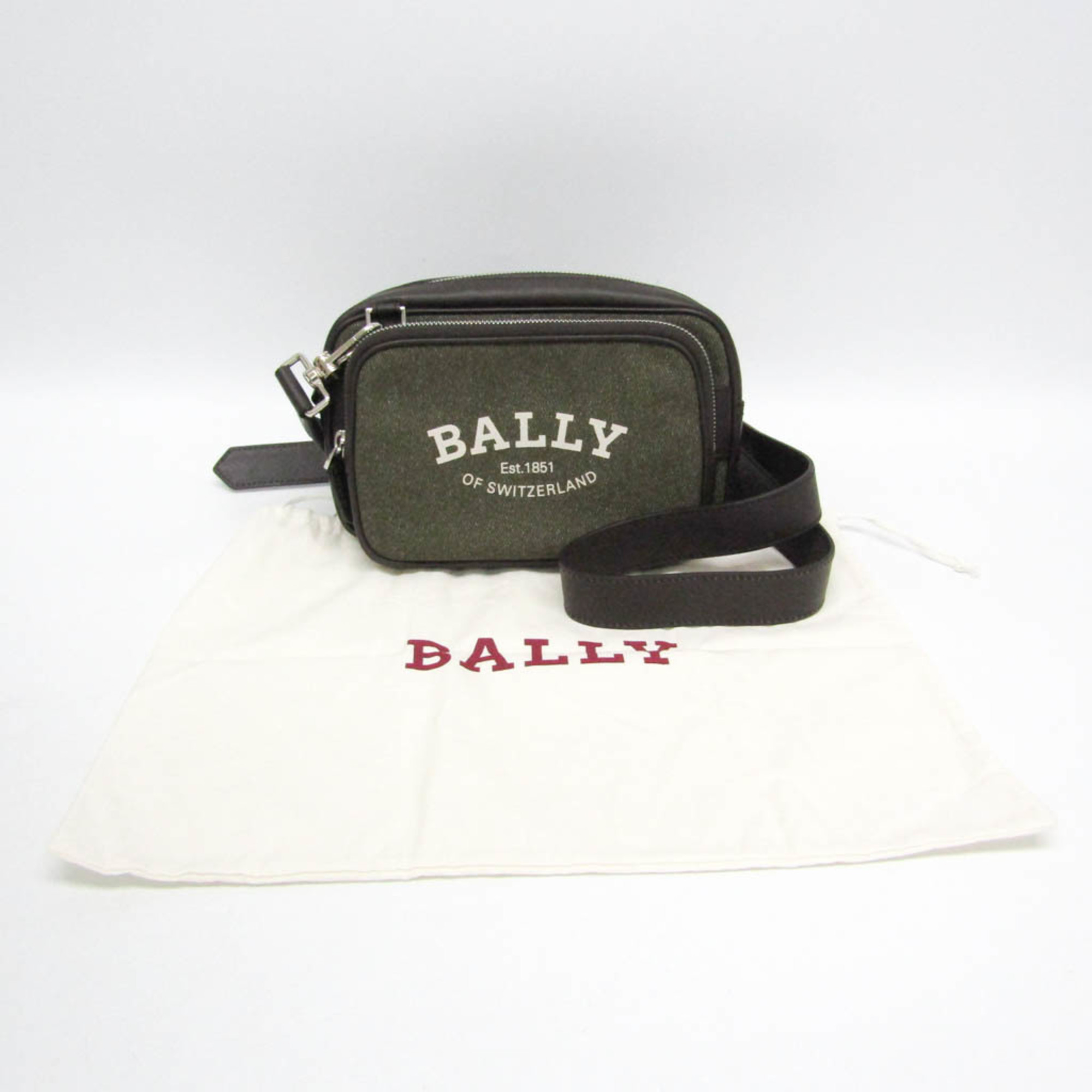 バリー(Bally) CHADD.NA 6238717 レディース,メンズ キャンバス,レザー