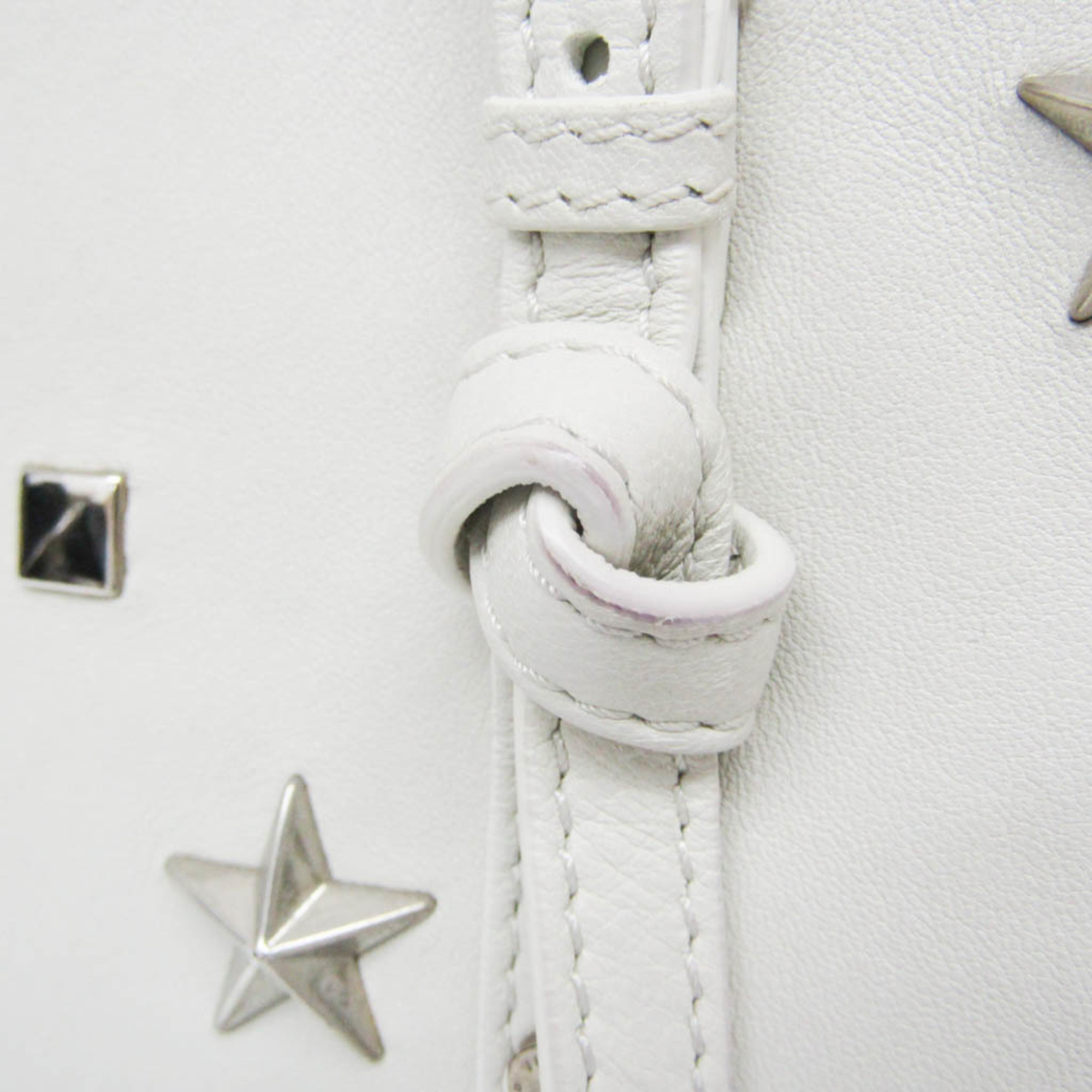 ジミーチュウ(Jimmy Choo) SASHA/M レディース レザー スタッズ トート