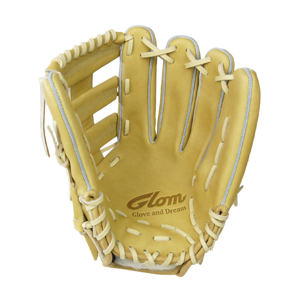 硬軟兼用グラブ│941型│外野手用│型付済 – 野球グラブ｜GLOM(グロム
