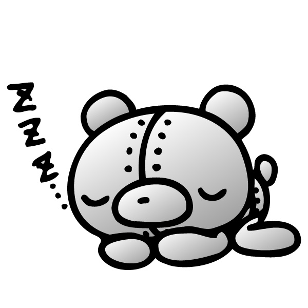 クマキカイ - チャッXCHARACTER - 【GLOOMY公式サイト】いたずらぐまの