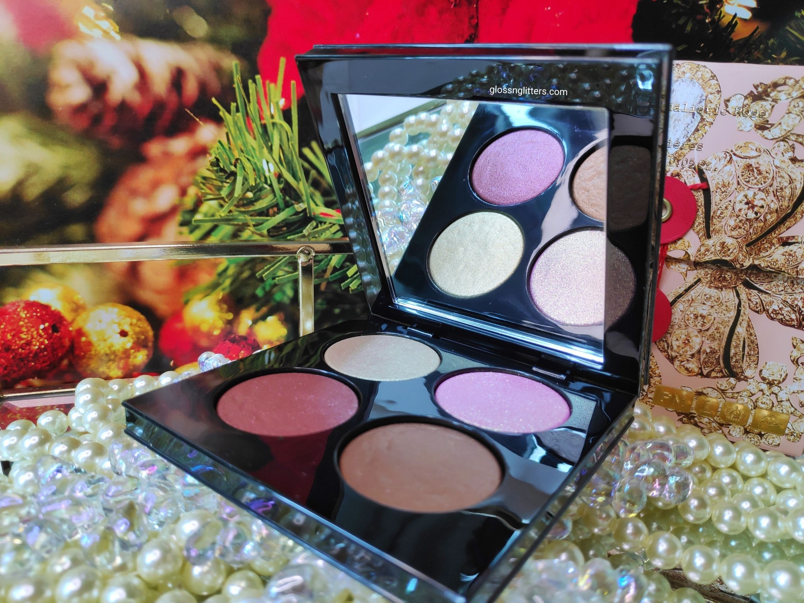 Pat McGrath Blitz Astral Eyeshadow Quad -Ritualistic Rose Review