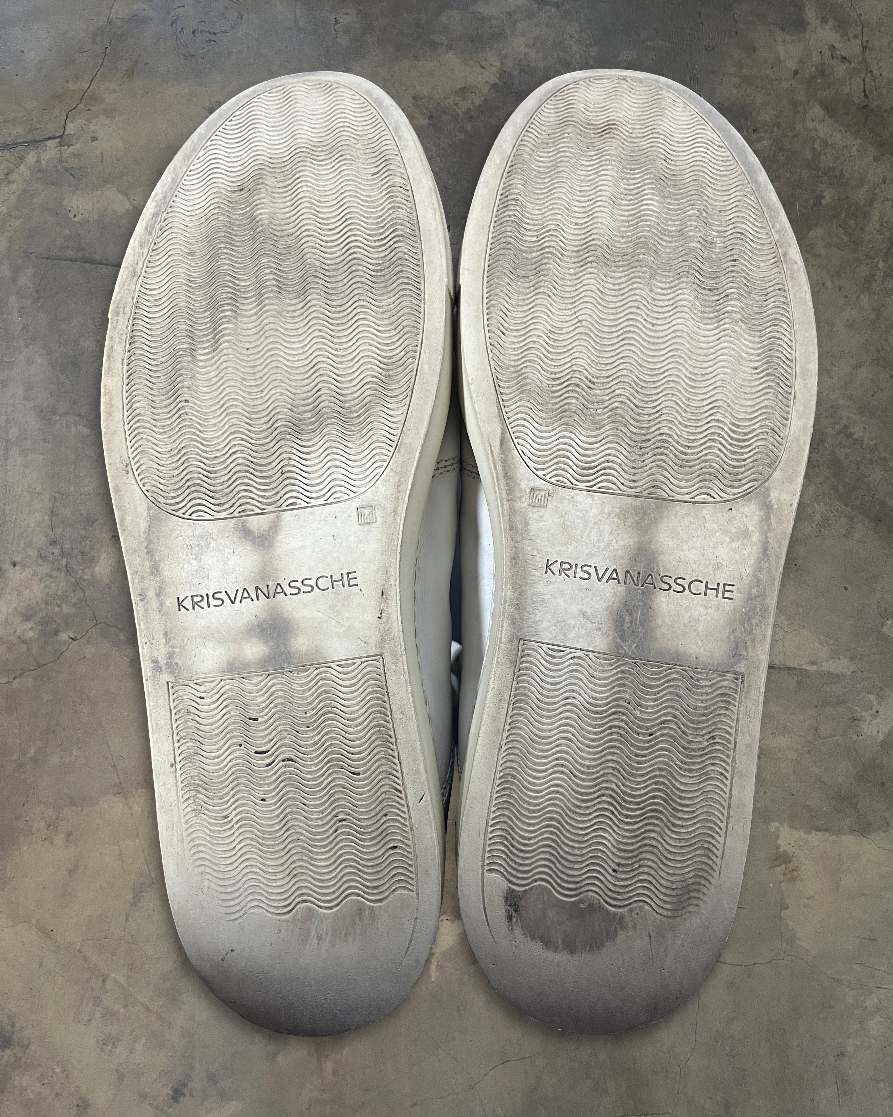 KRIS VAN ASSCHE SS2009 SURGERY SNEAKER – glam archive