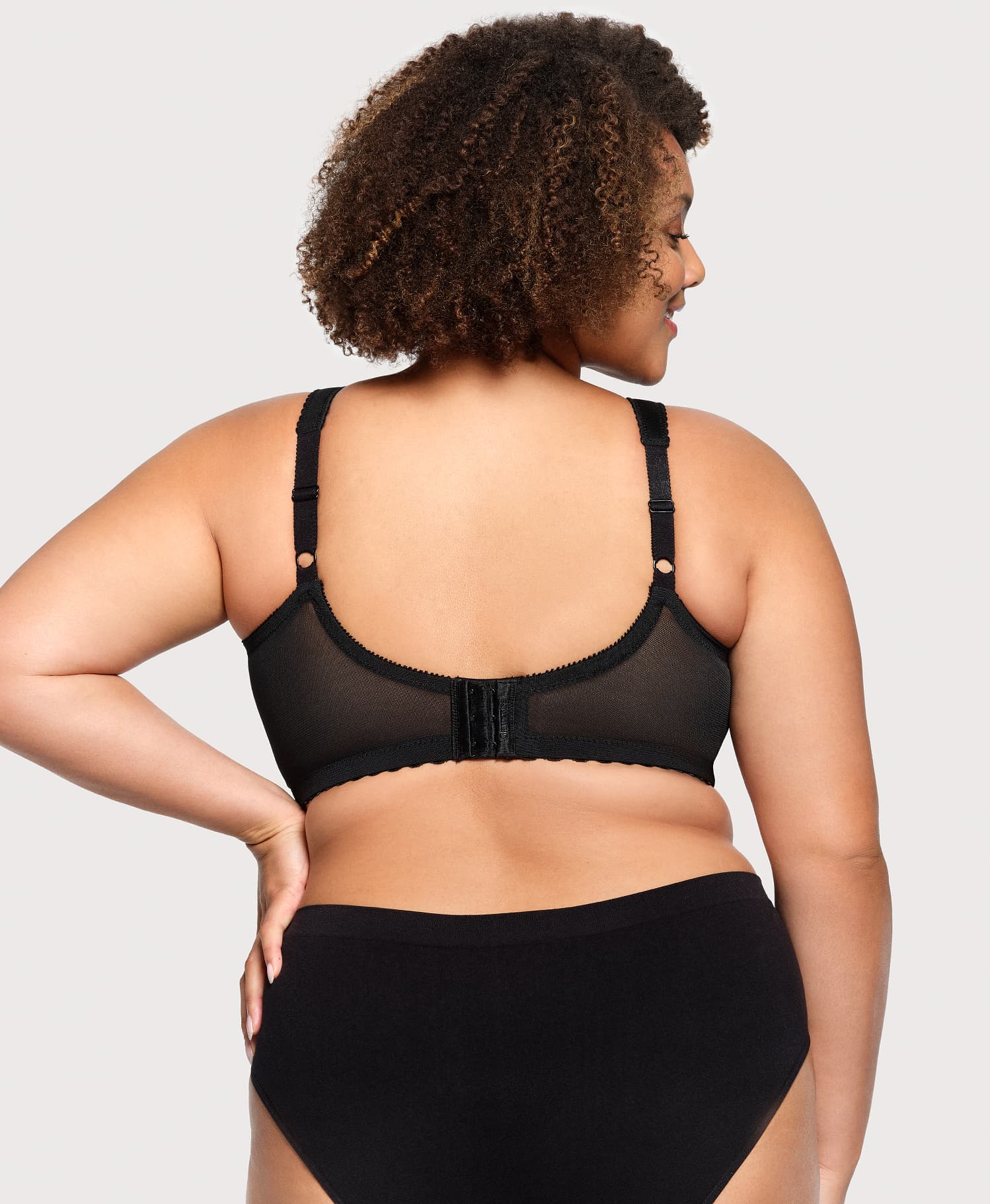 Glamorise MagicLift Original Support Bra Black | Glamorise