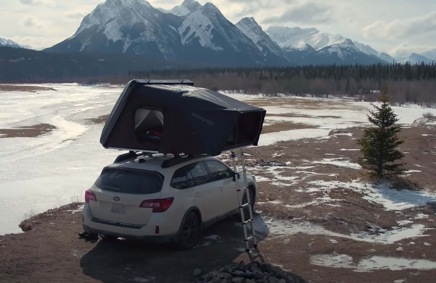 iKaMPERのルーフトップテント X-Coverの値段やスペック紹介｜ロンブー