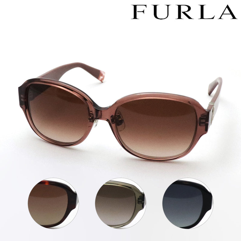 フルラ サングラス FURLA SFUA39J ジャパンモデル オーバル
