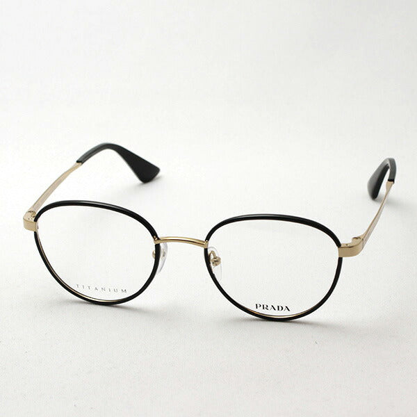 プラダ メガネ PRADA PR57SVD 1AB1O1 メタル – GLASSMANIA -TOKYO AOYAMA-