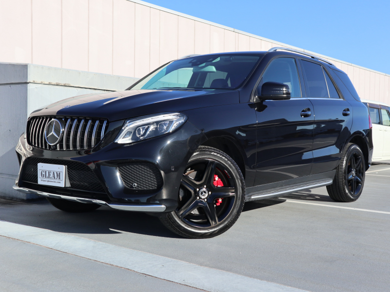 メルセデスベンツ GLE GLE350d 4MATIC スポーツ パナメリカーナグリル