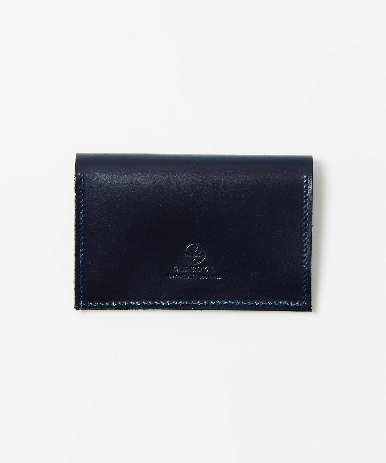 スリムスクエアカードケース 全3色 | ブライドルレザーの名門