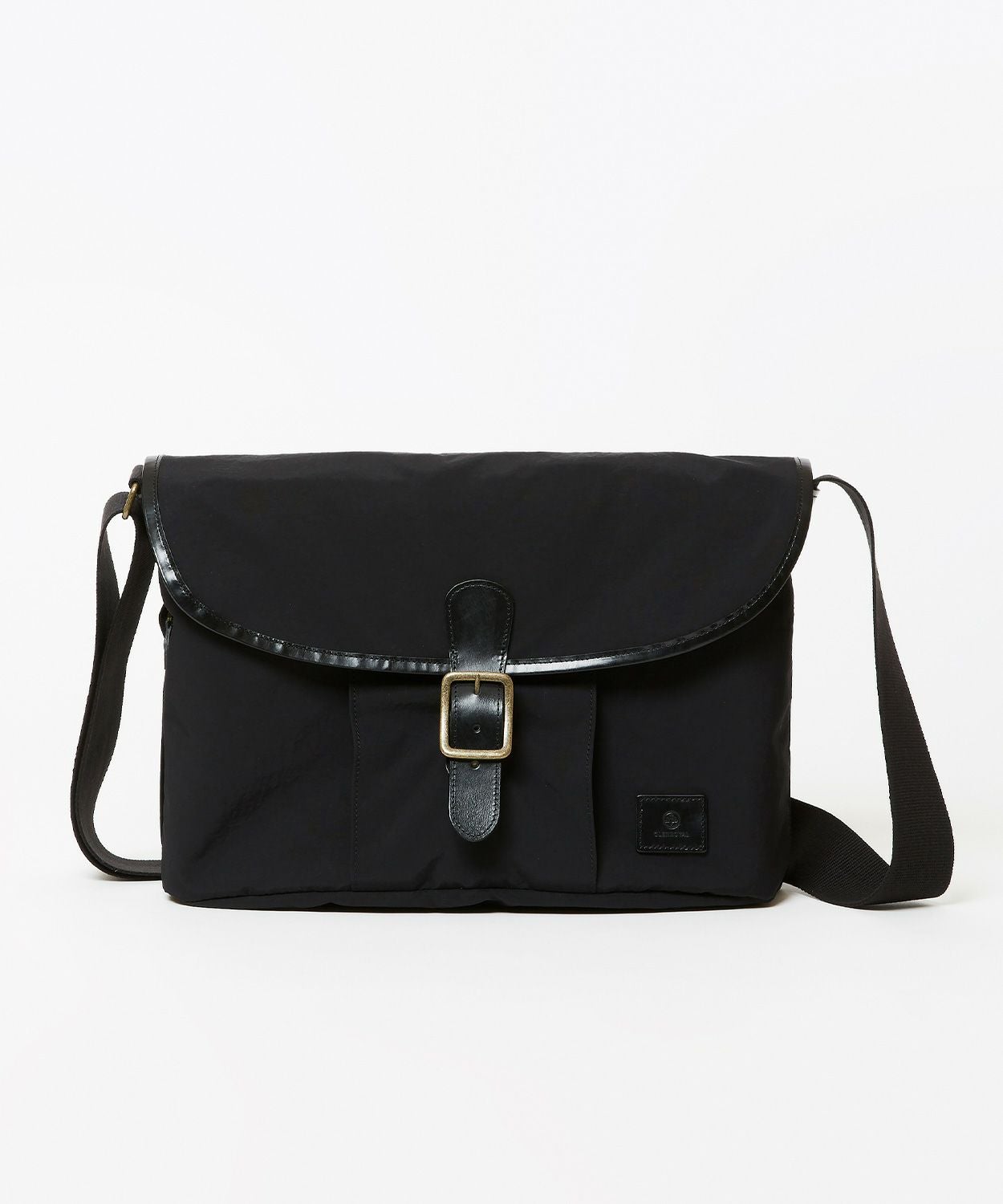 フラップショルダーバッグ(ナイロンタッサー) 全2色 | ブライドル