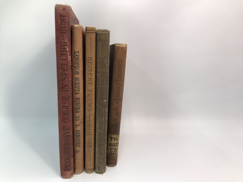 アンティークブック 洋書5冊セット