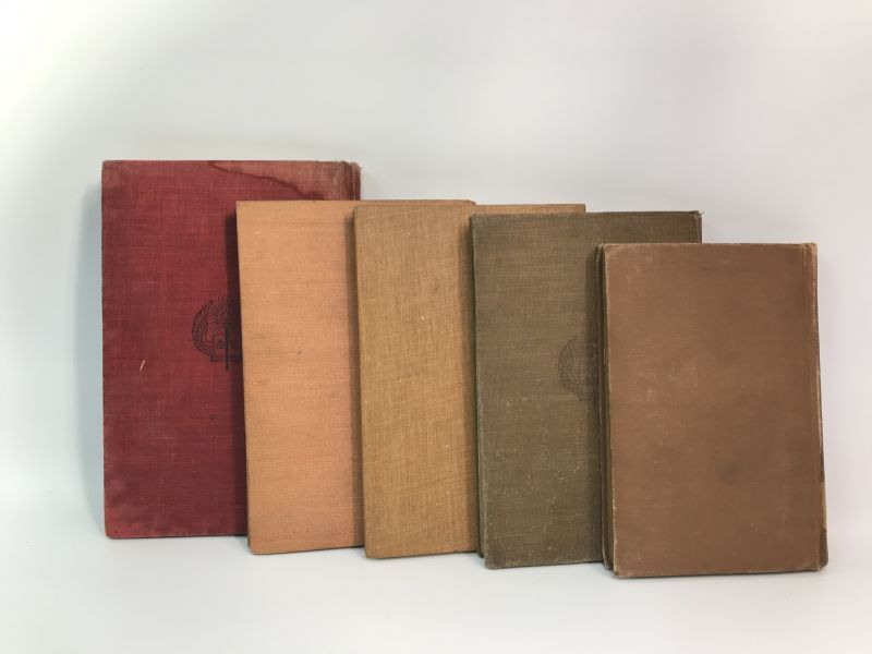 アンティークブック 洋書5冊セット