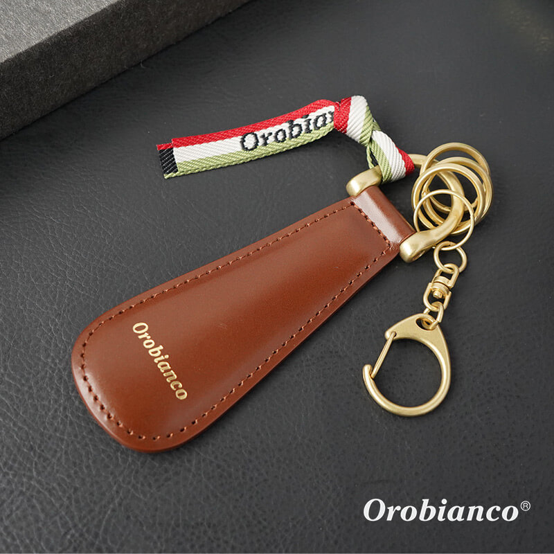 おしゃれな靴べらキーホルダーはプレゼントにおすすめ！