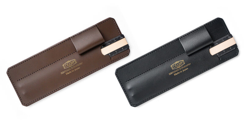 ブライドルレザー】ペンケース 本革 筆箱 池之端銀革店 cramp 日本製