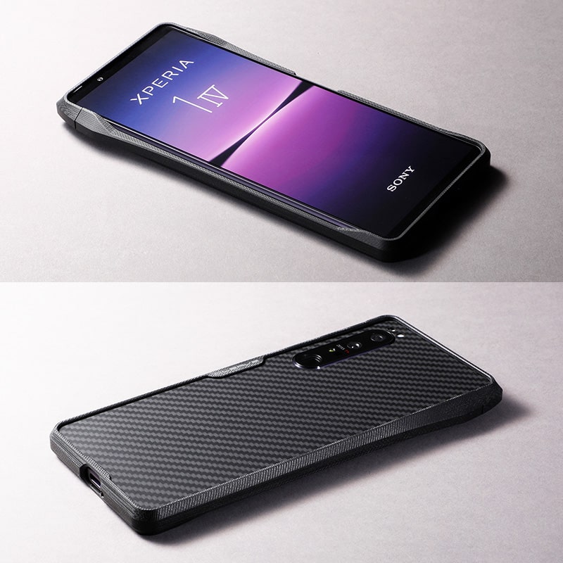 Deff CLEAVE G10 Bumper CHRONO』 Xperia 1 IV バンパー ケース 背面