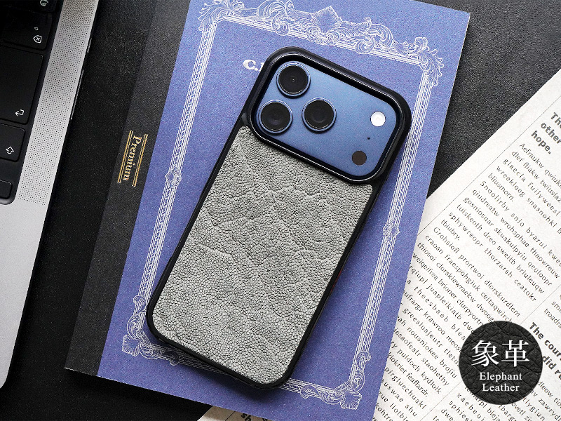 象革】iPhone17Pro ケース 背面 本革 シェル WINGLIDE NPS 本革ケース