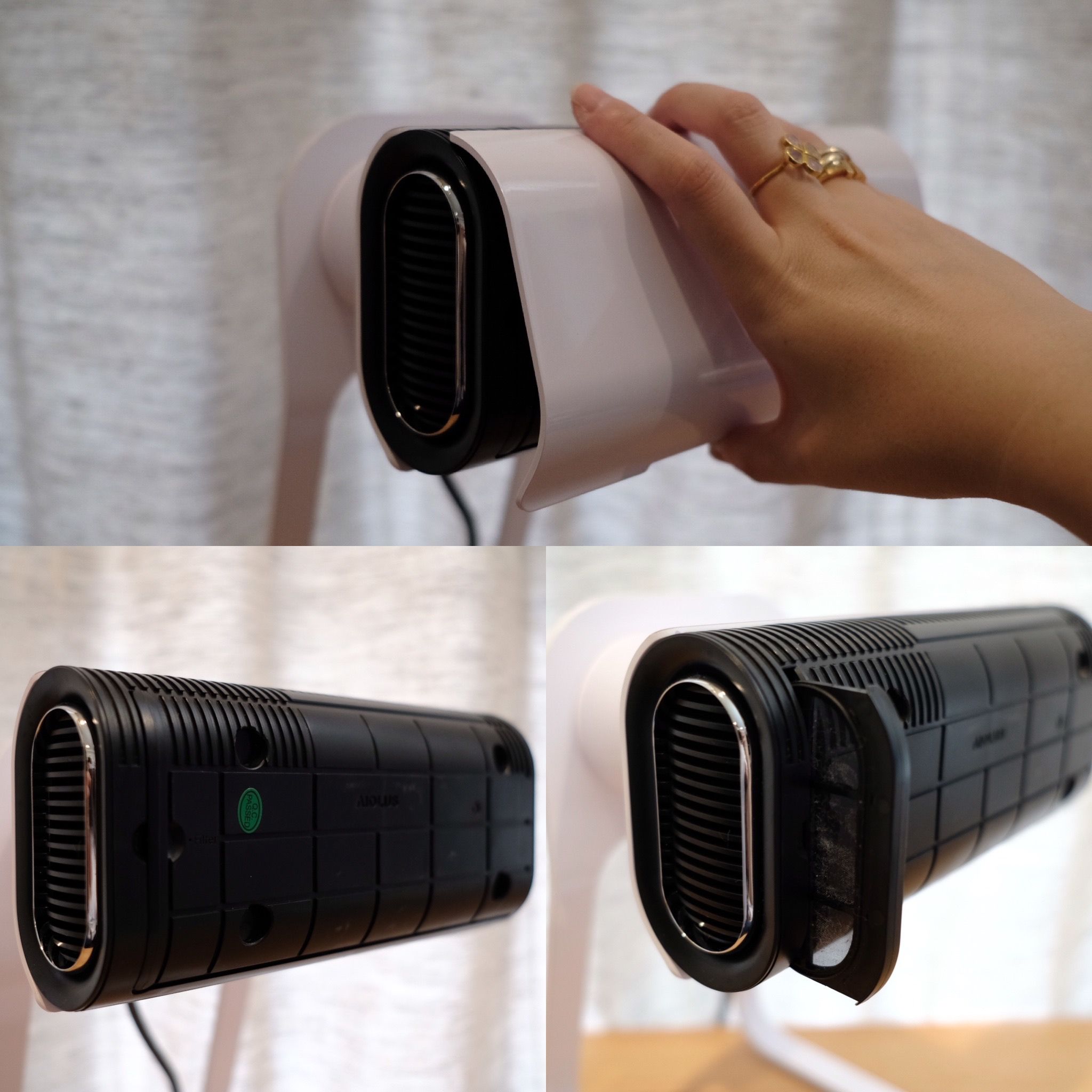 レビュー】家庭用コンパクトハンドドライヤー「AIOLUS」があれば快適