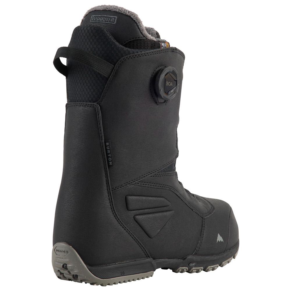 Burton Boots Grom Boa Black - Winter 2024 | Glisshop