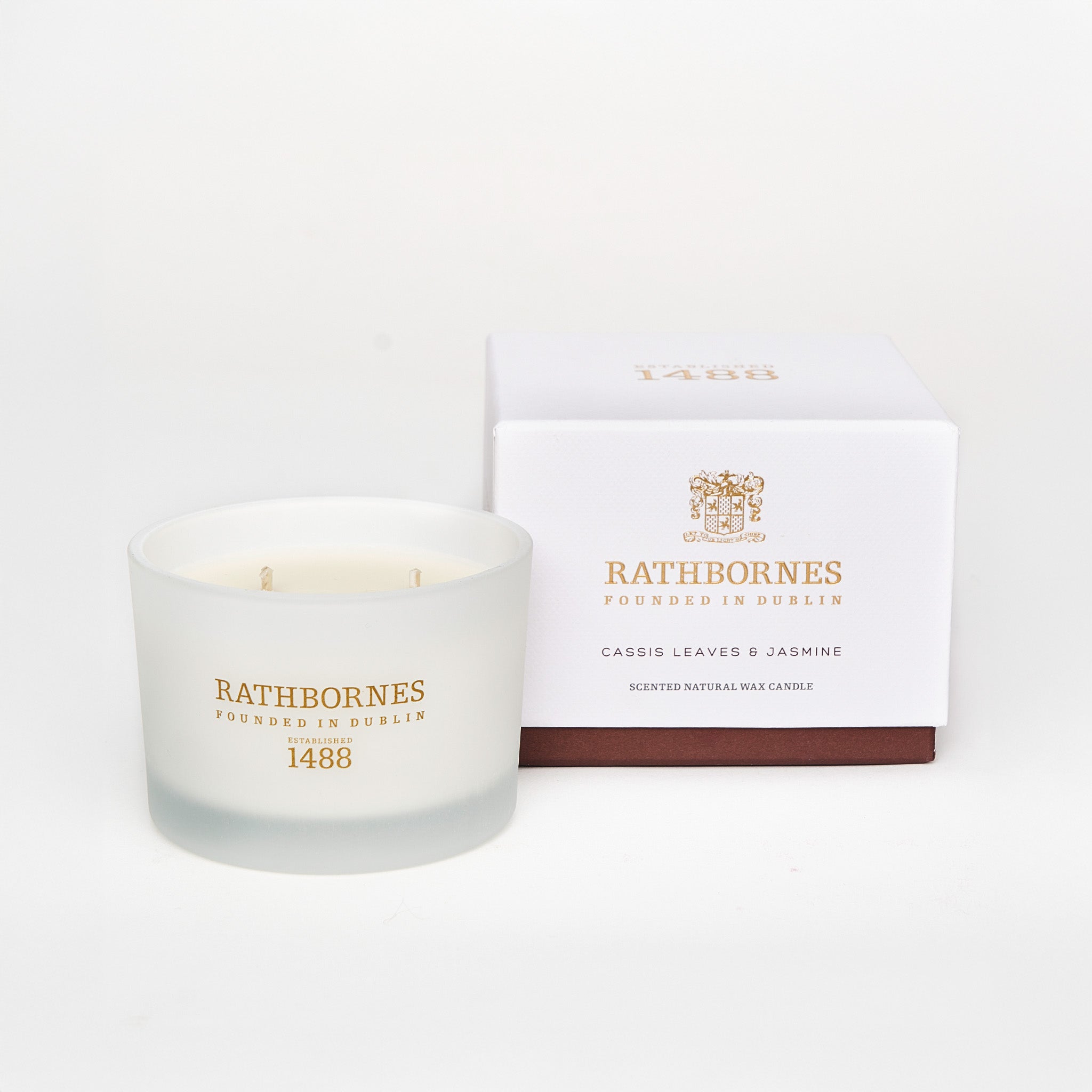 カシスリーフ＆ジャスミン／クラシックキャンドル – Gluxury