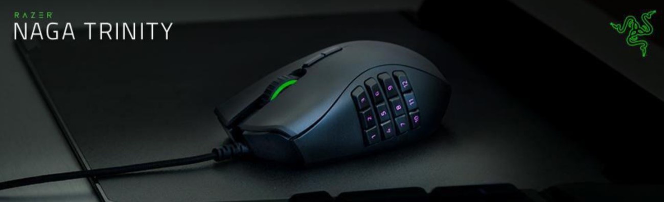 Razer Naga Trinity ゲーミングマウス｜ゲーミングPCのことなら