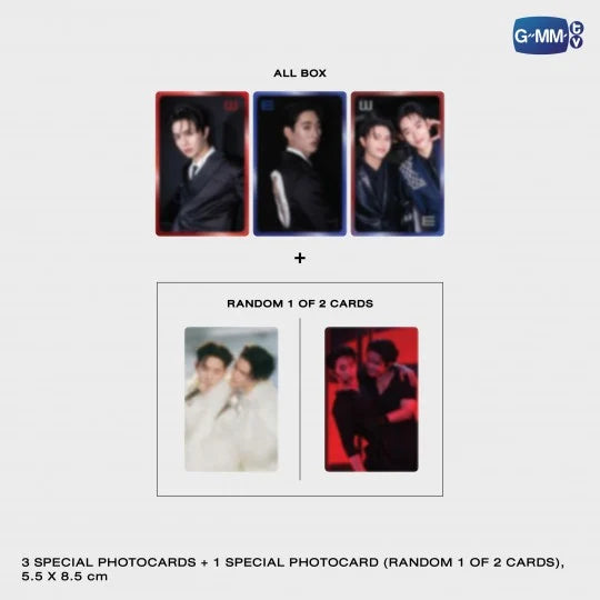 DVD BOXSET WILLIAM EST WE MAGNETIC FANCON – GMMTV-123SeinoJP