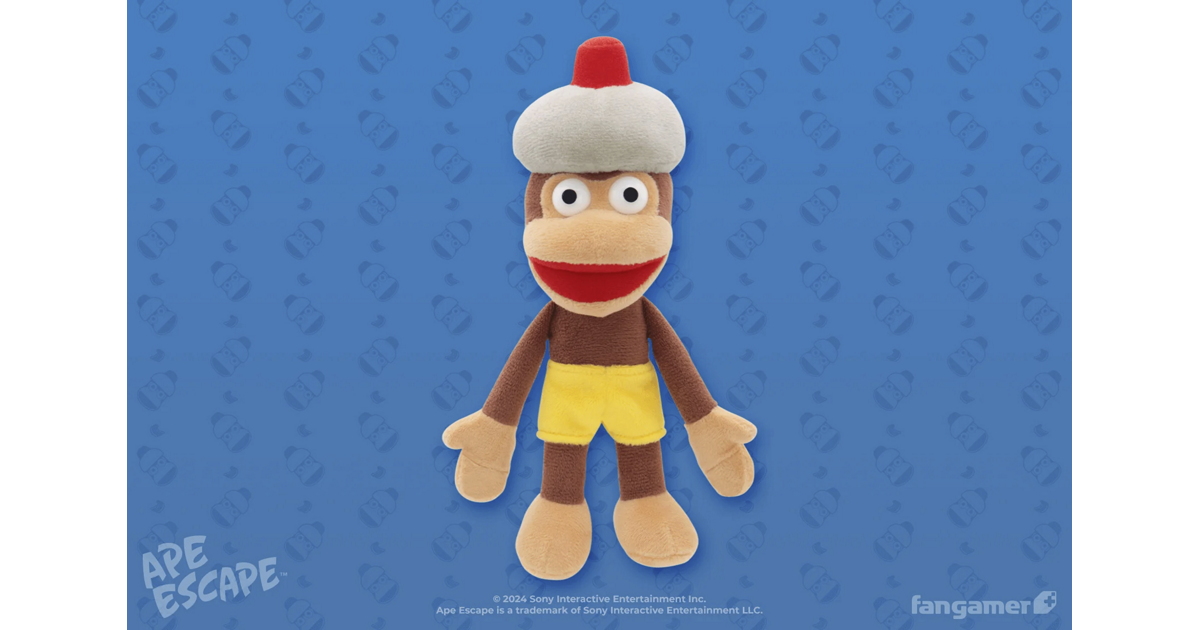 サルゲッチュ」ピポサル ぬいぐるみ | PlayStation (日本)
