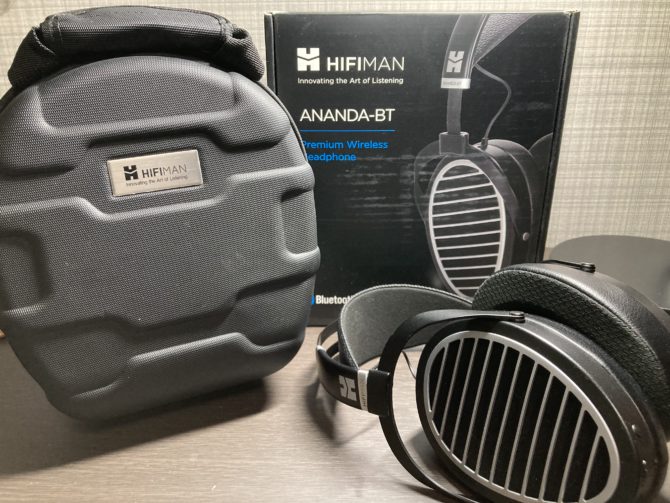 HIFIMAN ANANDA-BT | Go Arai, Oboe | 荒井 豪 Official Web Site