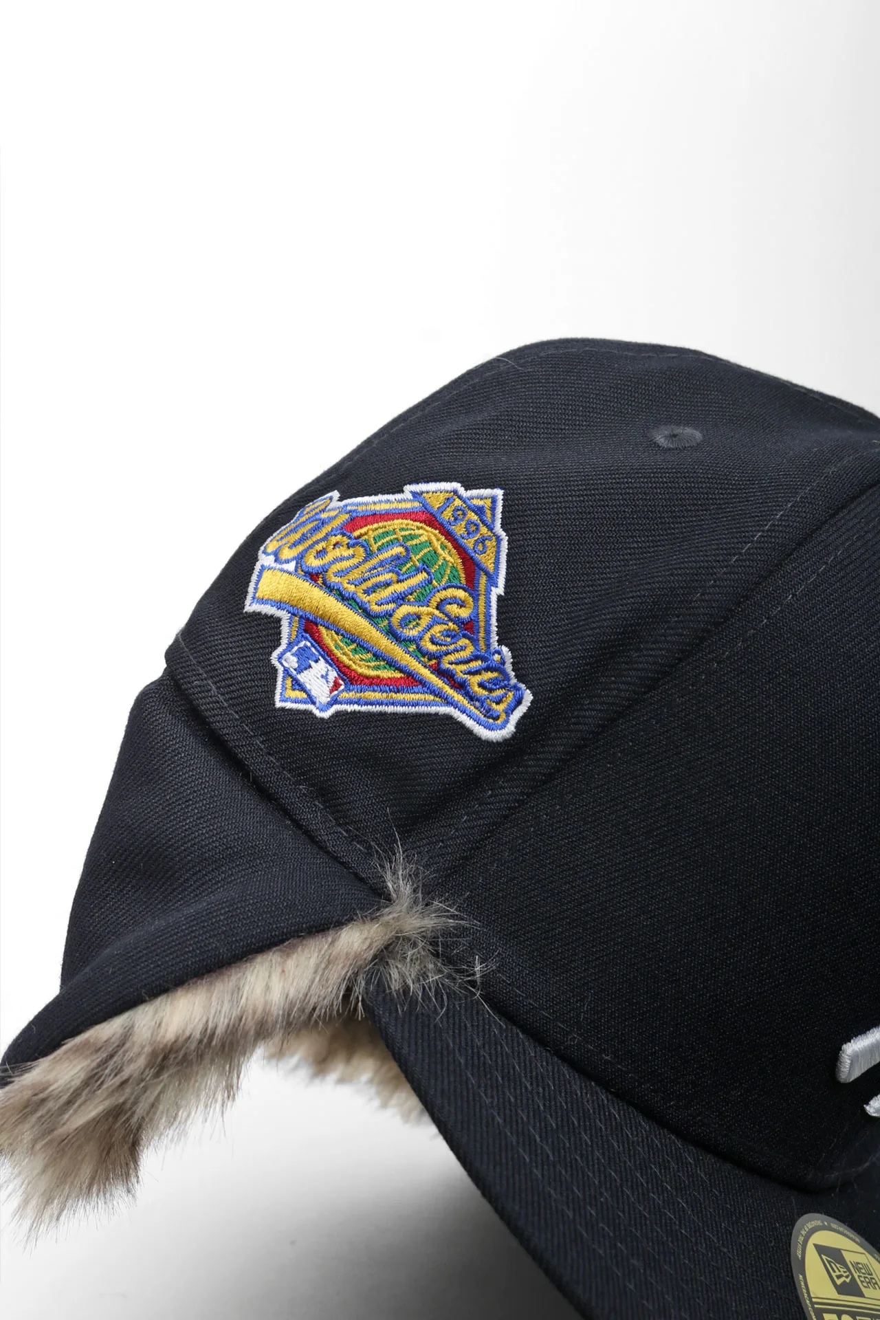 New Era New York Yankees World Series Downflap MLB 5950 Fitted Cap