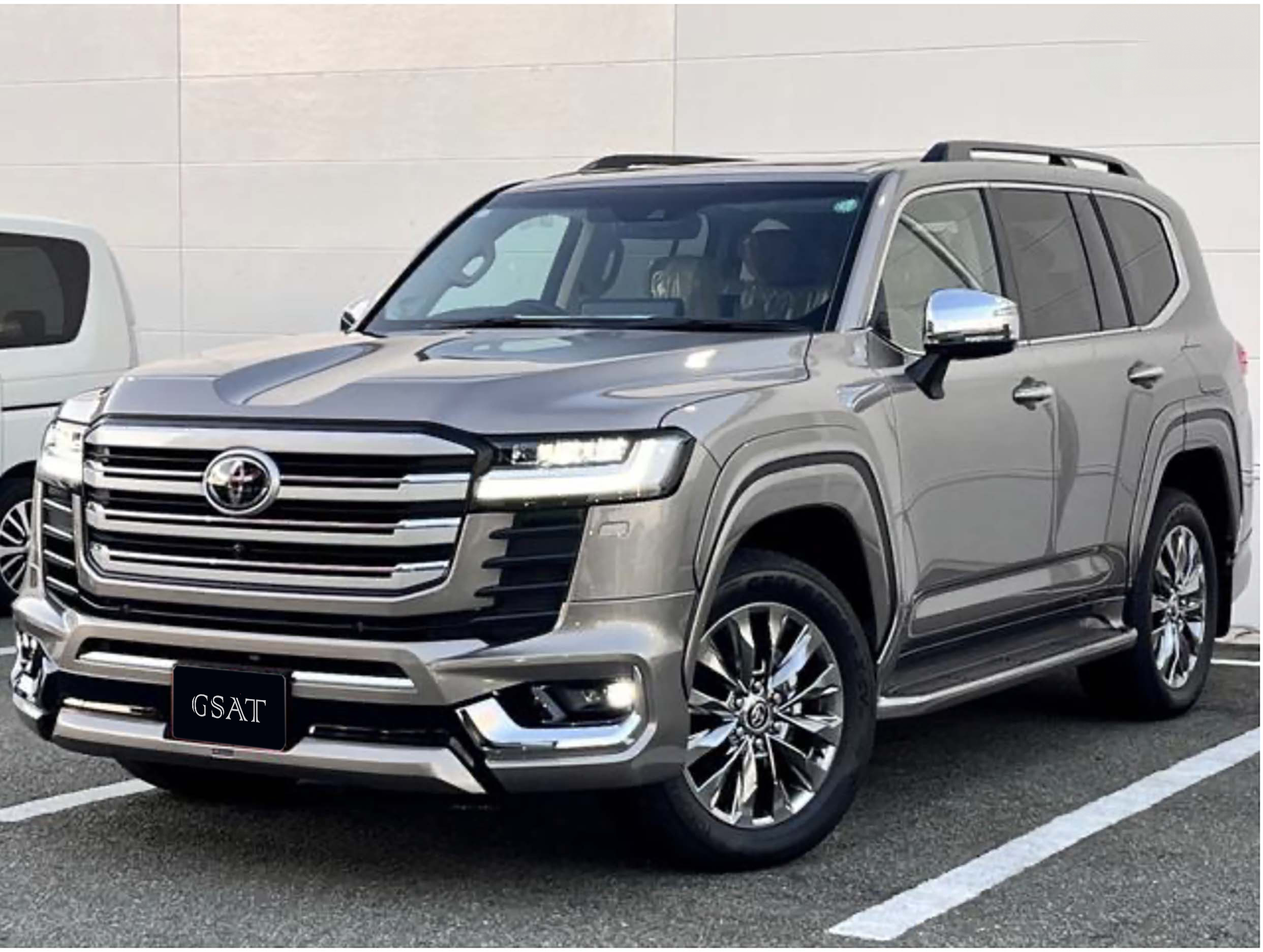 2025 Toyota Land Cruiser ZX 7 Seater Modellista Edition With