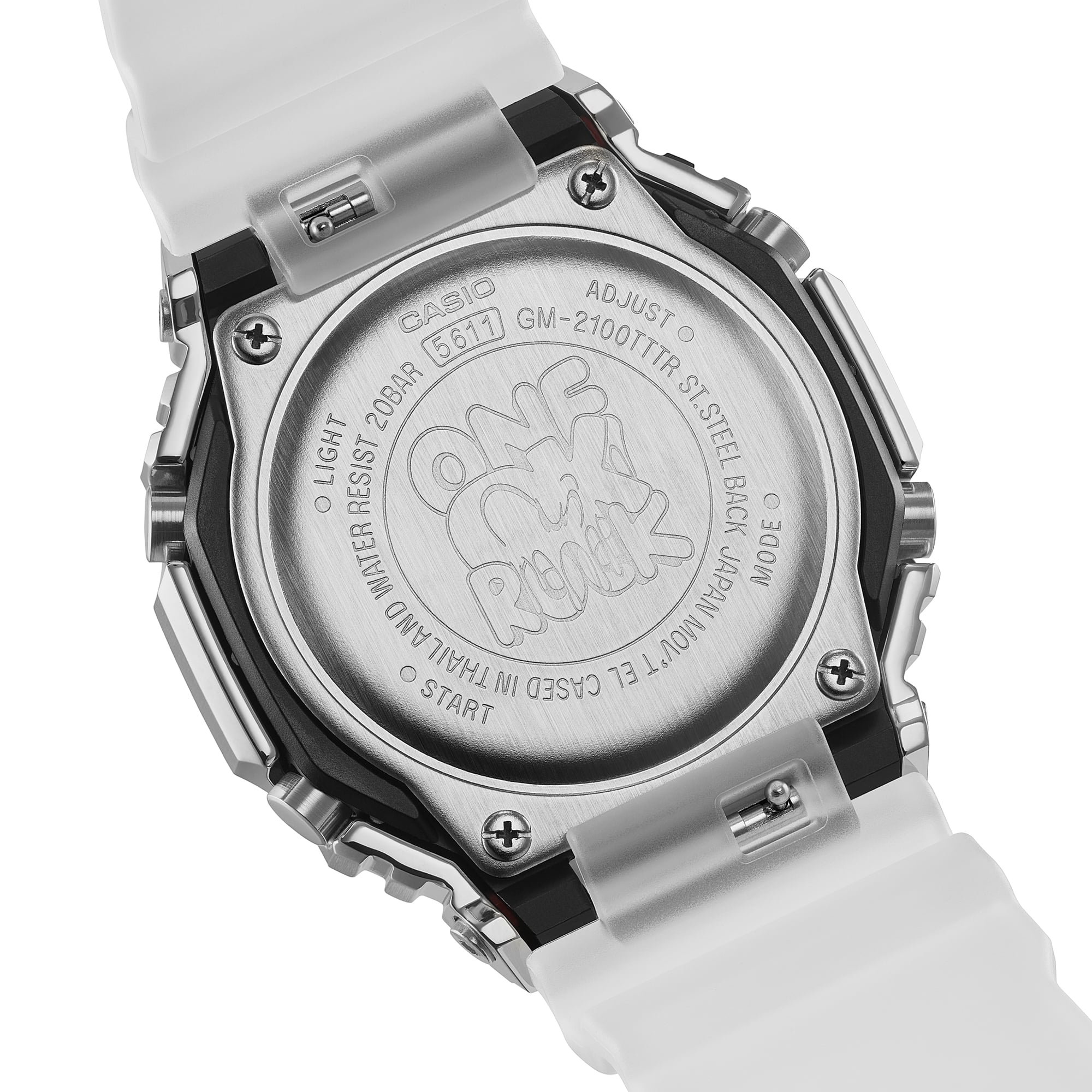 ONE OK ROCK x G-SHOCK Collaboration Watch | CASIO