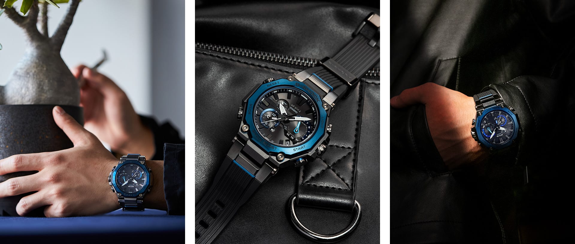 G-SHOCK 青色（ブルー）の人気モデルをご紹介 | G-SHOCK 腕時計