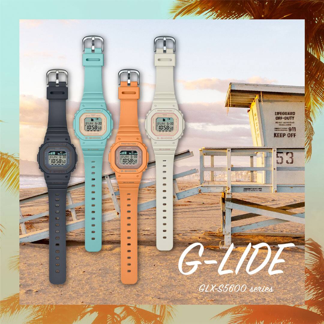 G-LIDE | G-SHOCK 腕時計
