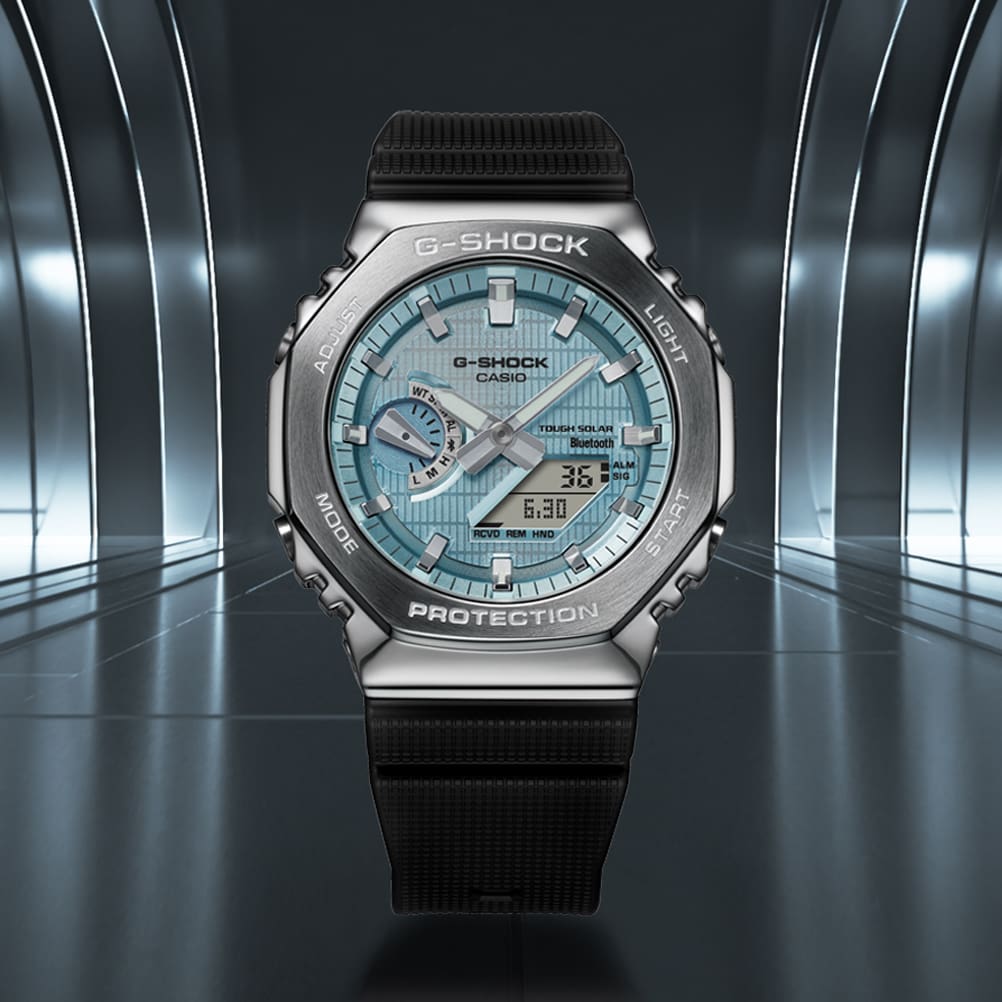 G-STEEL - 製品情報 | G-SHOCK 腕時計