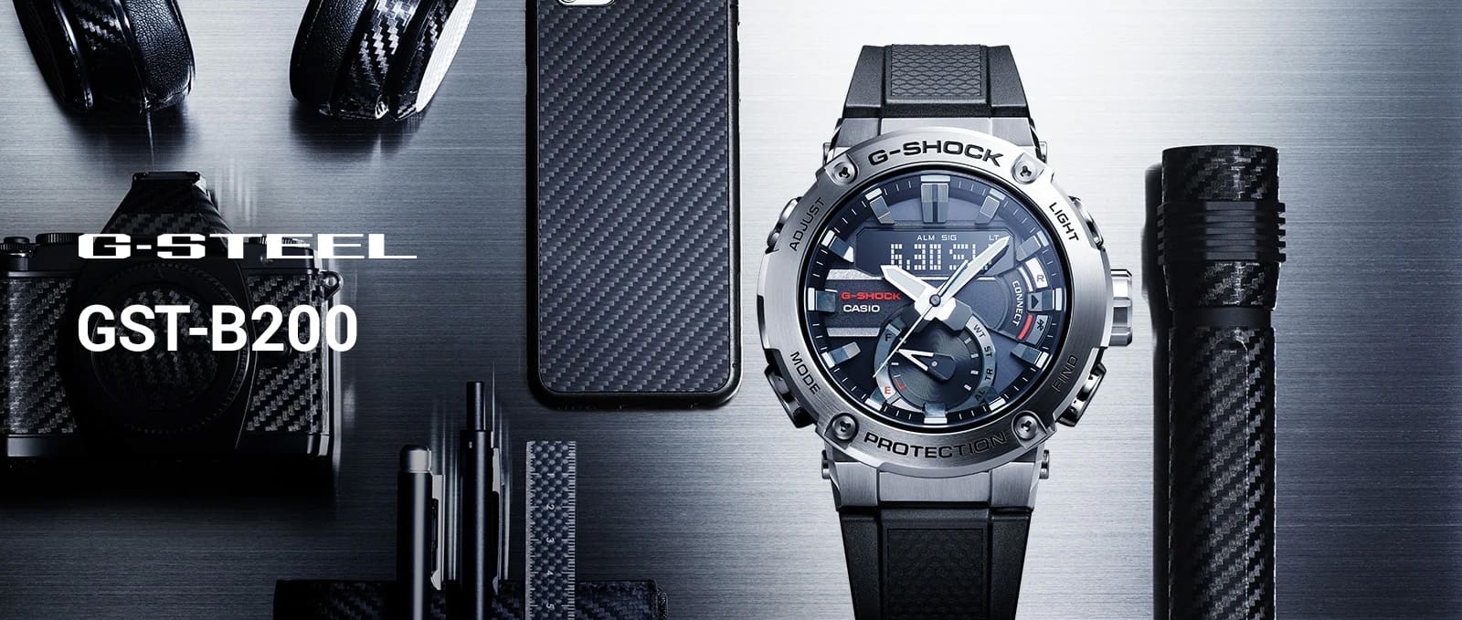 G-STEEL - GST-B200 | G-SHOCK 腕時計