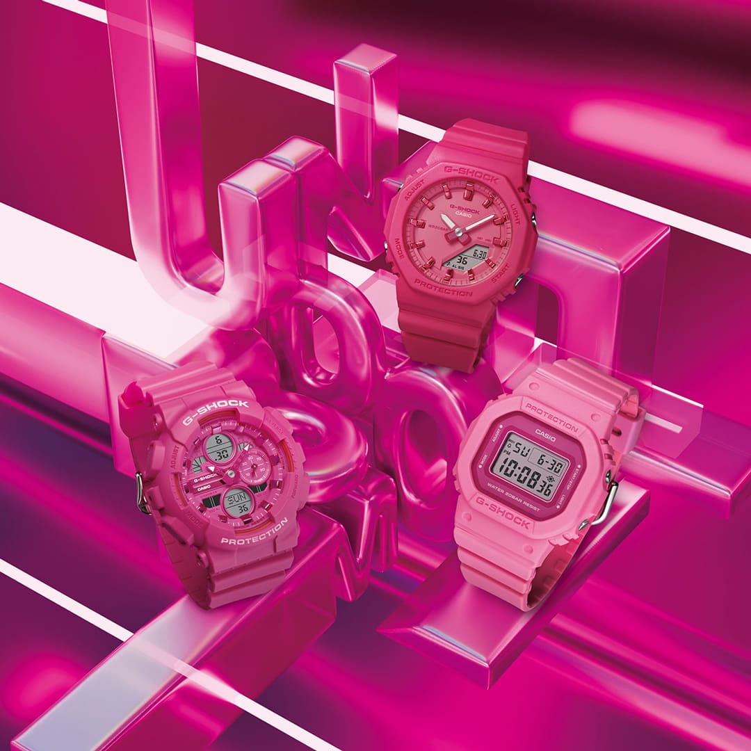 WOMEN - DIGITAL | G-SHOCK 腕時計