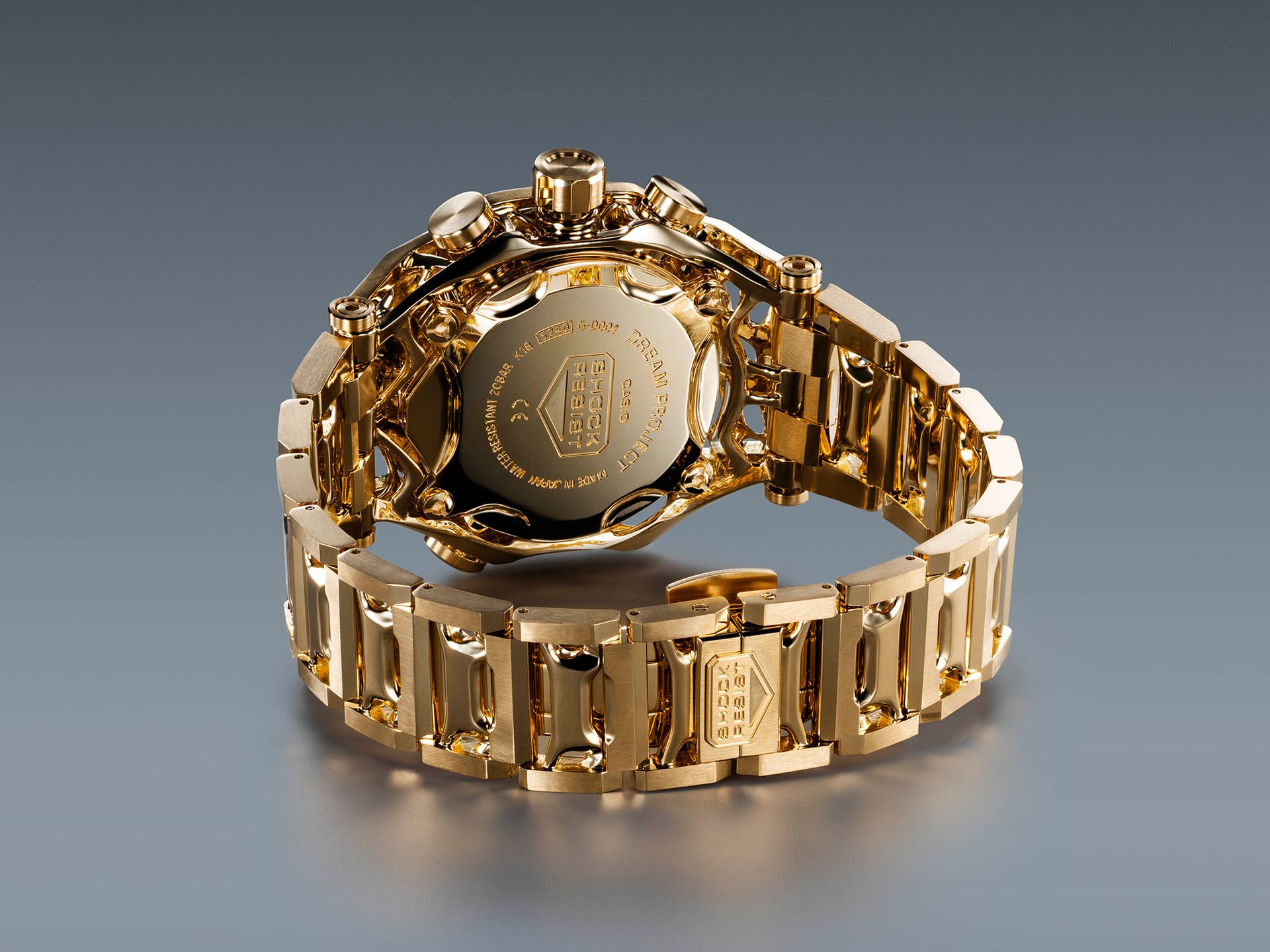 DREAM PROJECT #2 - G-SHOCK 40th Anniversary | G-SHOCK 腕時計