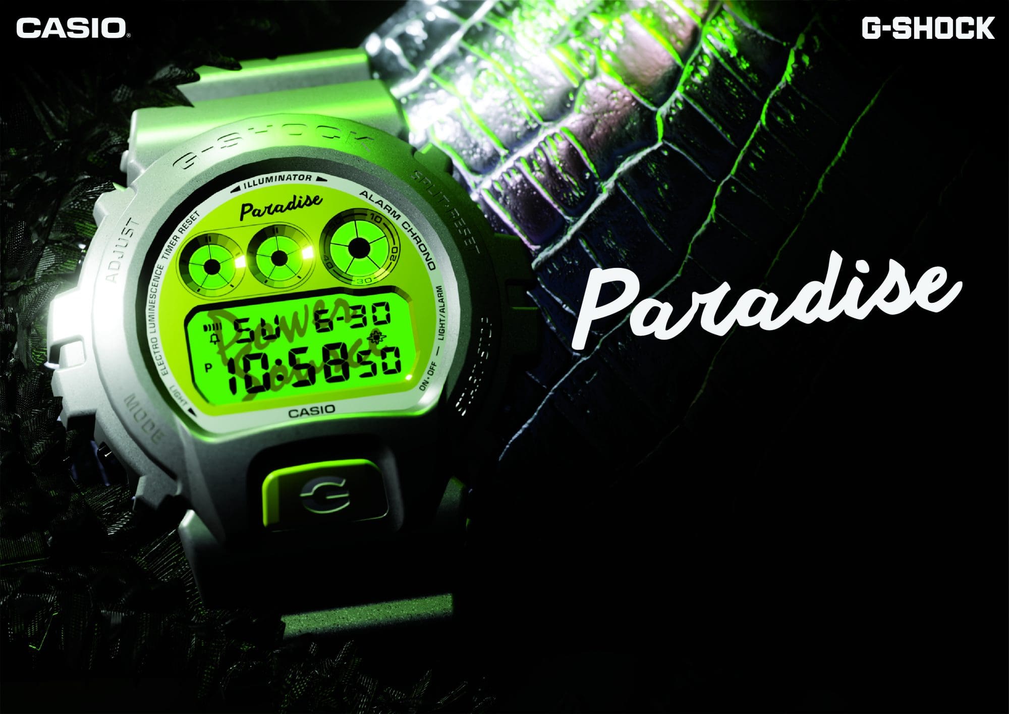 Made.Tough: Paradise Youth Club DW-6900PYU21 | G-SHOCK SINGAPORE