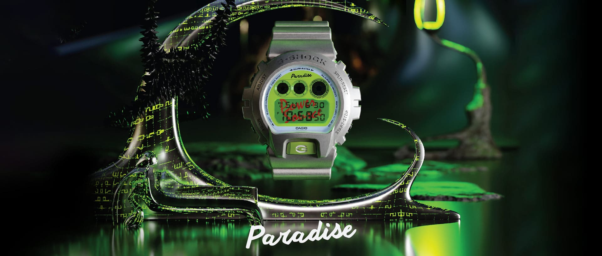 Made.Tough: Paradise Youth Club DW-6900PYU21 | G-SHOCK SINGAPORE
