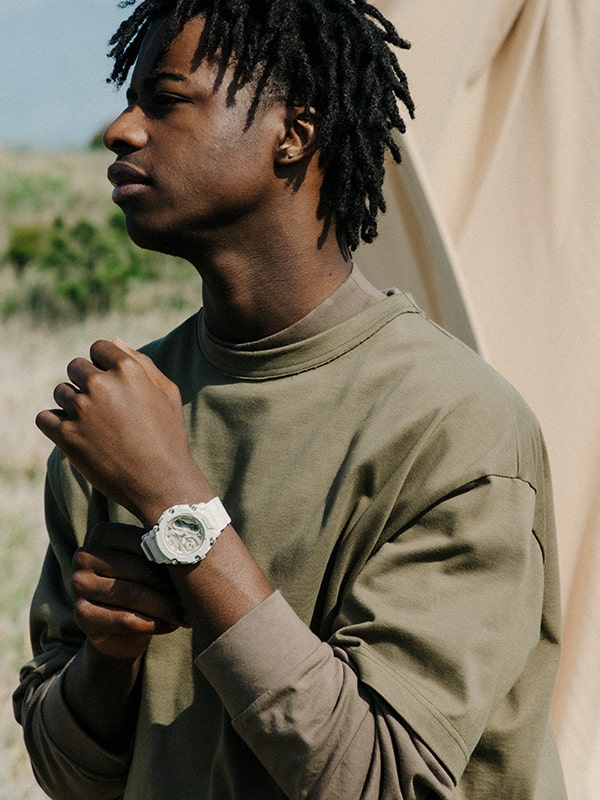 NATURE'S COLOR | G-SHOCK SINGAPORE