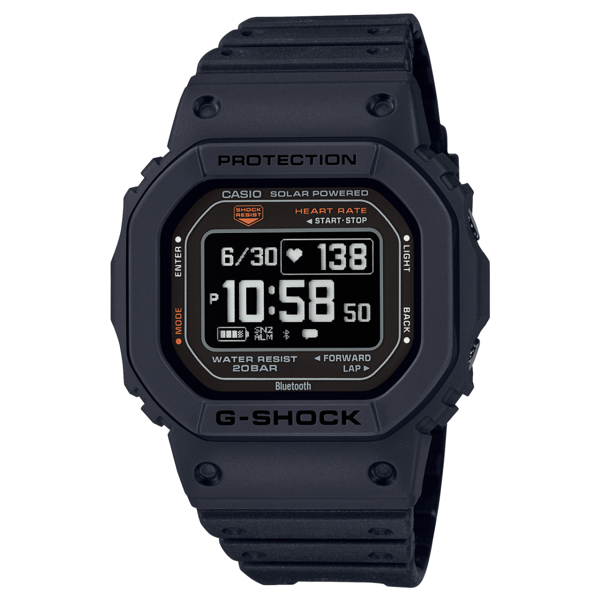 Bluetooth®で簡単便利！ G-SHOCKスマートフォンリンク | G-SHOCK