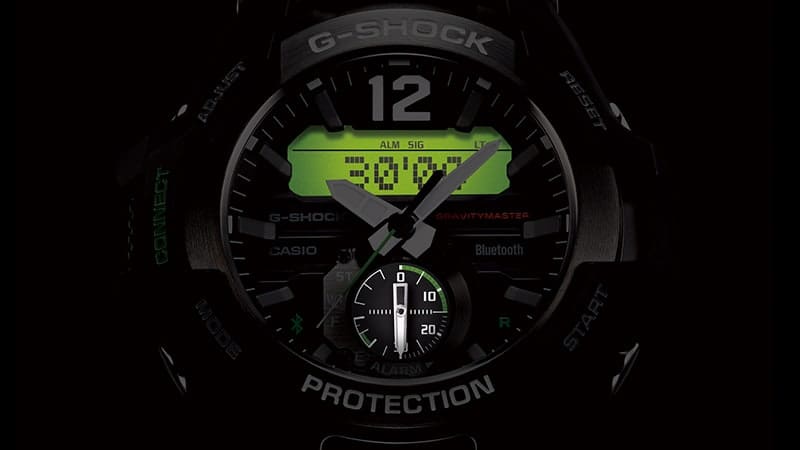 MASTER OF G - AIR - GRAVITYMASTER - GR-B100 | CASIO