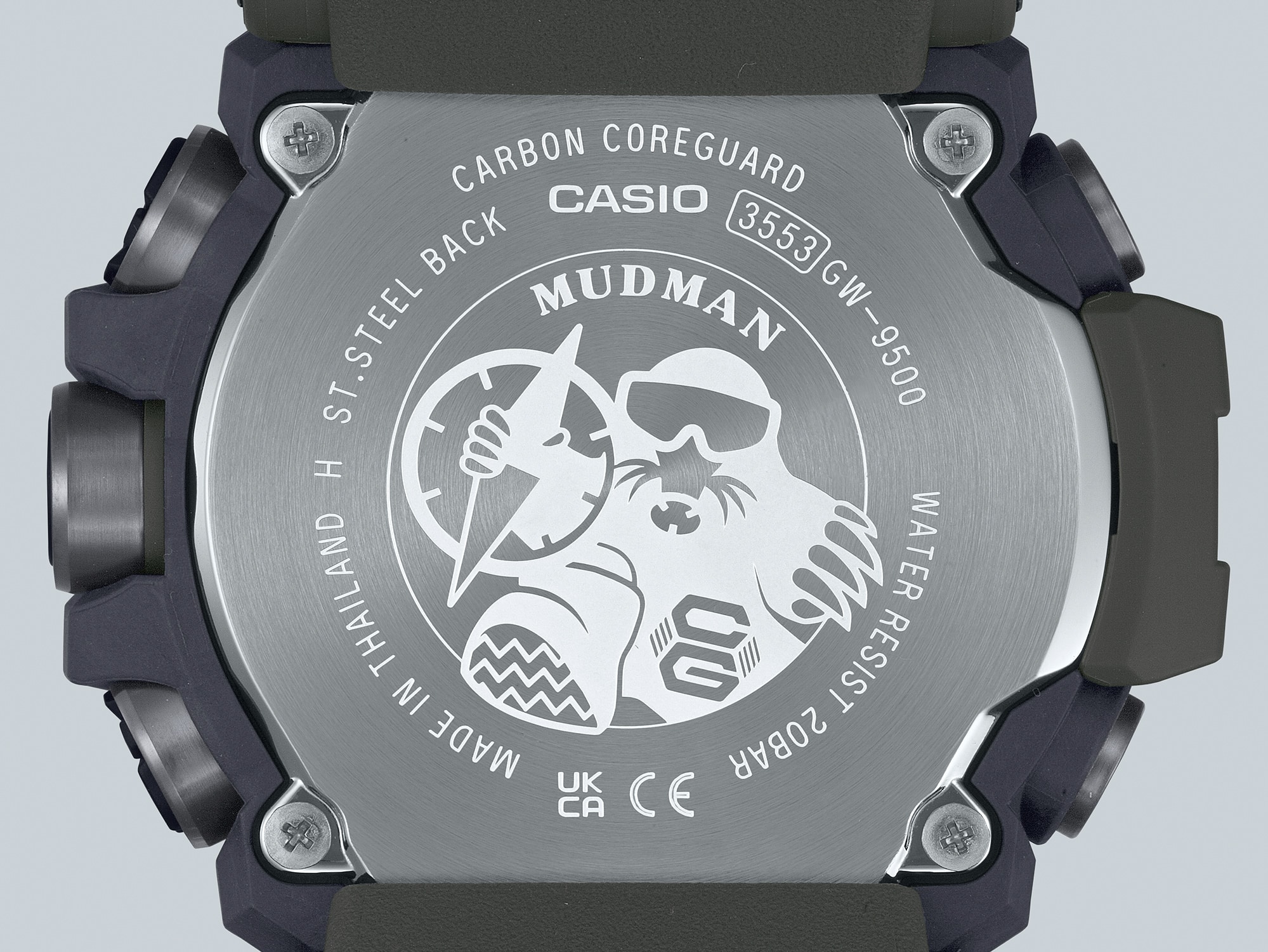 MUDMAN - GW-9500 - マッドレジスト構造 | G-SHOCK 腕時計