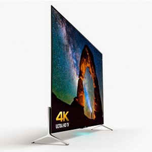 ソニー、世界最薄厚み 4.9mm 4K 解像度 Android TV 搭載テレビ「BRAVIA
