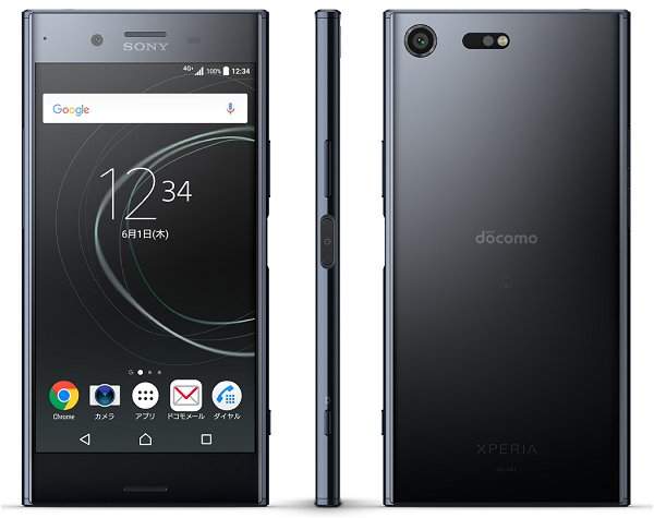 ドコモ、2017年夏モデル世界初 4K HDR 5.5インチディスプレイ採用