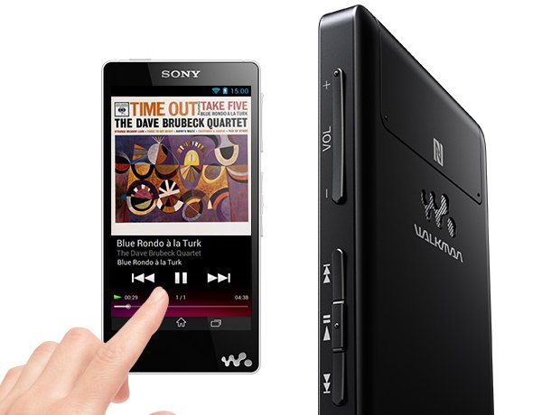 ソニー、ハイレゾ再生対応 Android 搭載 F シリーズウォークマン