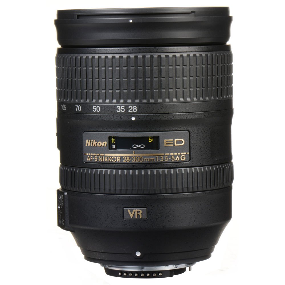 Nikon AF-S NIKKOR 28-300mm f3.5-5.6G ED VR Lens | Gp Camera Rantal