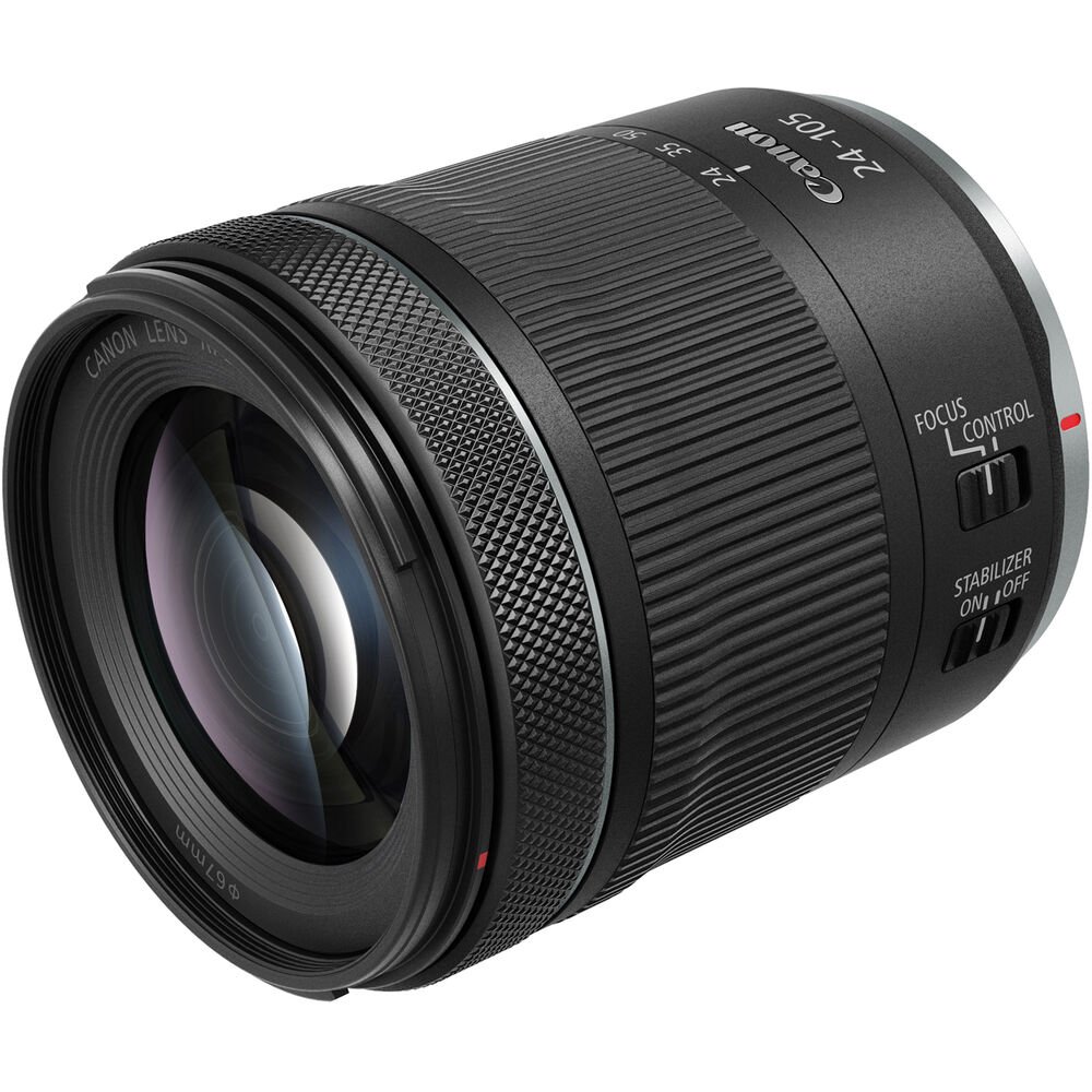 Canon RF 24-105mm f/4-7.1 IS STM Lens - GP Pro