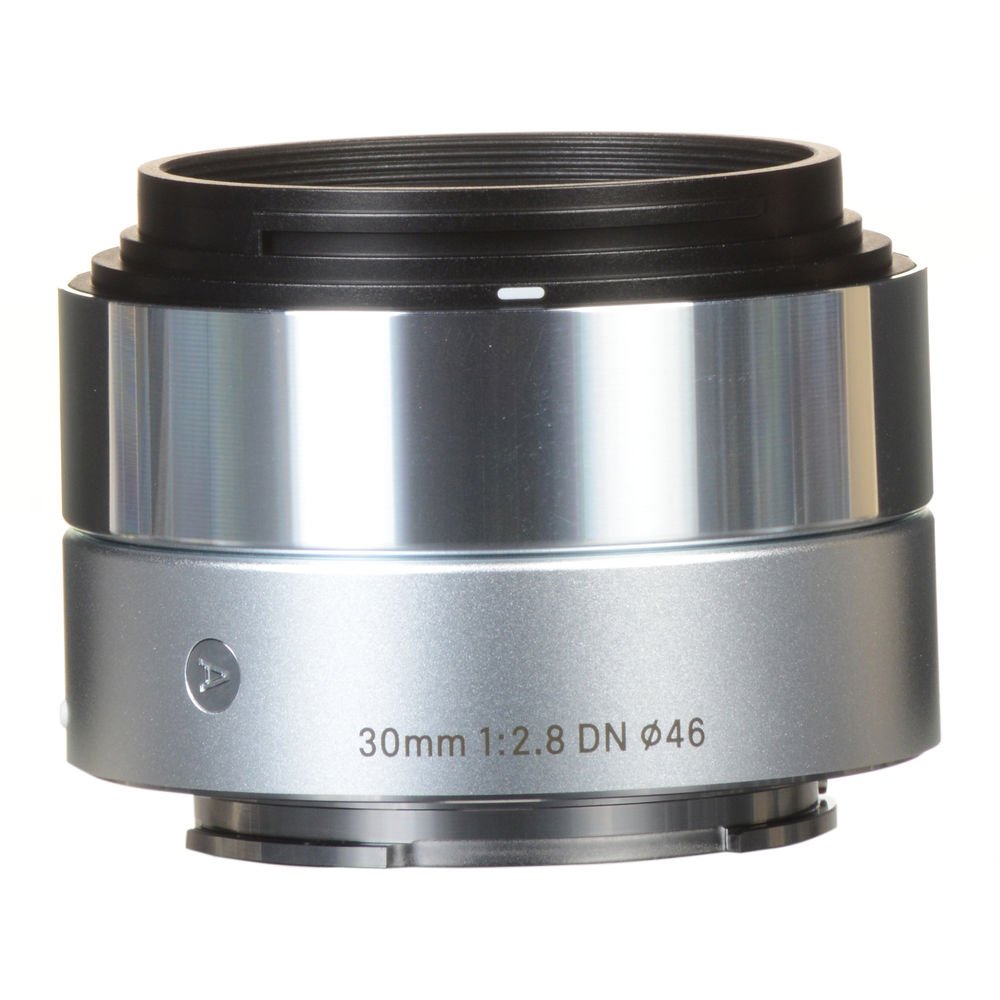 Sigma 30mm f/2.8 DN Lens for Sony E-mount Cameras (Silver)