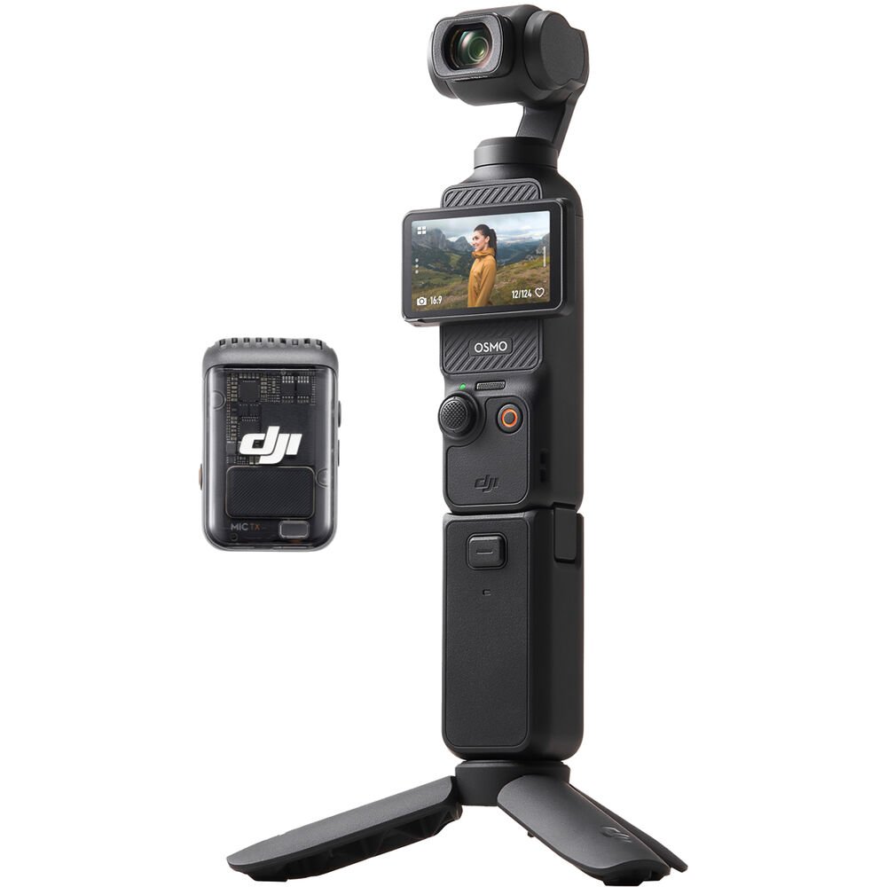 DJI Osmo Pocket 3 Combo – 4K120, 1