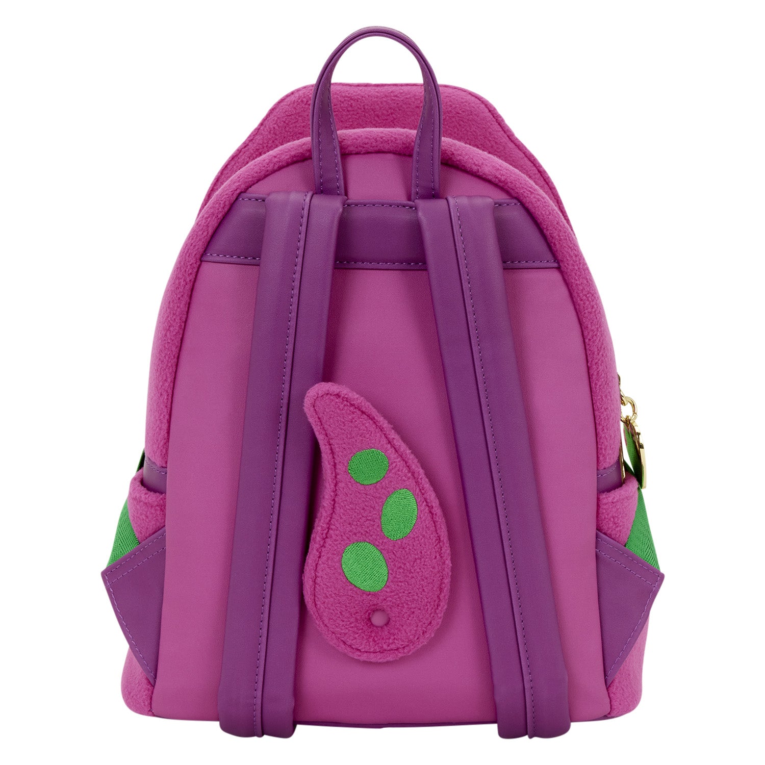 Loungefly Mattel Barney Cosplay Mini Backpack – Grotto Treasures