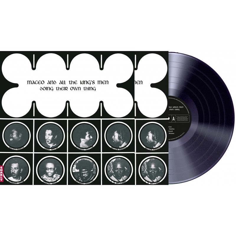 MACEO AND THE ALL KING'S MEN - DOING THEIR OWN THING - LP - Ground